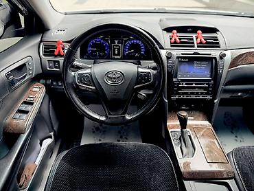 corolla 2016: Toyota Camry: 2017 г., 3.5 л, Автомат, Бензин, Седан — 7