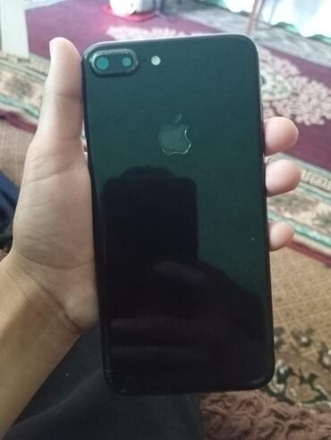 Apple iPhone: IPhone 7 Plus, 64 GB, Blue Titanium, Barmaq izi