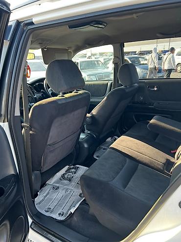 мазда багажник: Toyota Kluger: 2003 г., 3 л, Автомат, Бензин, Кроссовер — 4