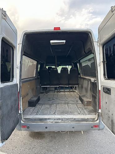 sprinter 2 2: Mercedes-Benz Спринтер: 2002 г., 2.2 л, Типтроник, Дизель, Фургон — 9