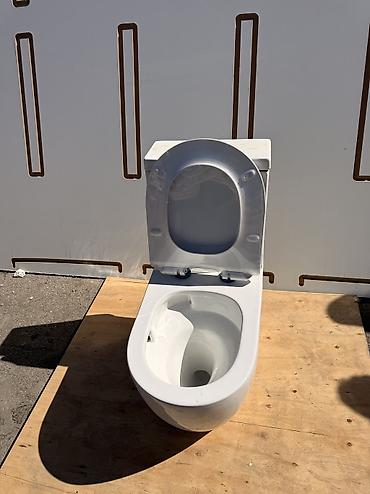 Унитазы: Унитаз Напольный, Материал: Керамика — 24