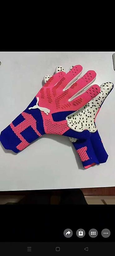 Перчатки: Вратарские перчатки для футбола — широкий выбор моделей и расцветок — 28