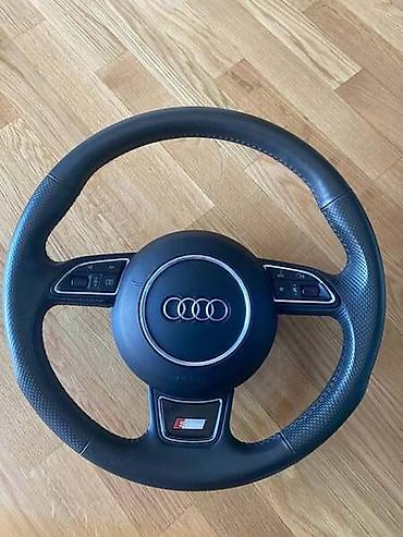 aero presa: VOLAN ZA AUDI A3, Q3, S3 . OD 2010. DO 2017. GOD. | za audi model — 3