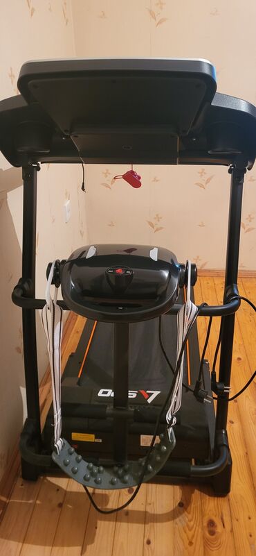 qaçış trenajorları: Model NO: AS-8061 Maksimum istifade çekisi-100 kg Motor gücü- 1.5 HP