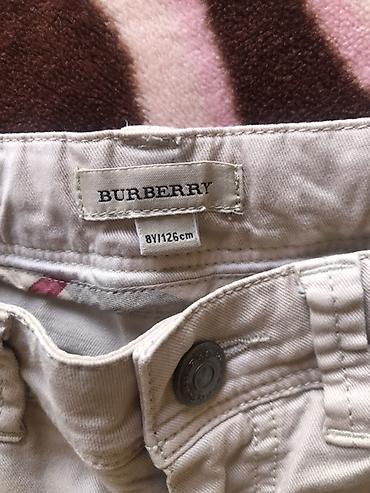 Cinslər və şalvarlar: Uşaq üçün Burberry şalvar - Brend: Burberry - Rəng: açıq bej/ekru - — 2