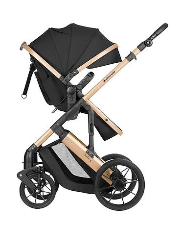 massimo dutti papuce: KIKKA BOO Darling – premium 3u1 kolica, black (SKU: KKB1) Kikka Boo — 3