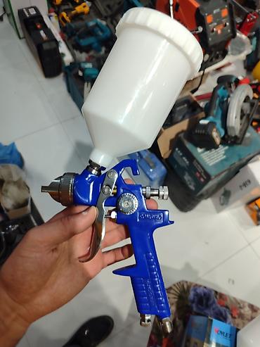 Инструменты для покраски: HVLP boya tapançası – üstdən qidalanan kuboklu model - Nozzle — 1