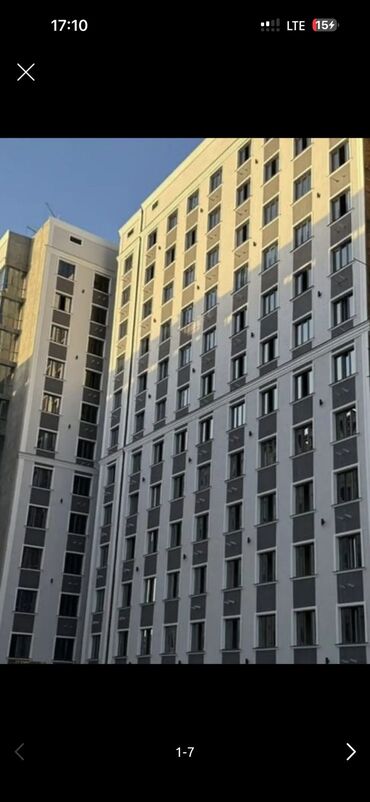 Продажа квартир: 1 комната, 43 м², Элитка, 12 этаж, Евроремонт at lalafo.kg — 3 Продажа квартир: 1 комната, 43 м², Элитка, 12 этаж, Евроремонт — 3