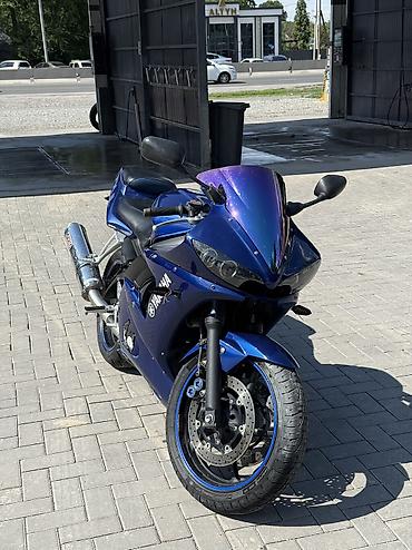 Мототехника: Спортбайк Yamaha, 600 куб. см, Бензин, Взрослый, Б/у — 4