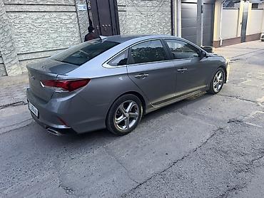 Hyundai: Hyundai Sonata: 2018 г., 2 л, Автомат, Газ, Седан — 3