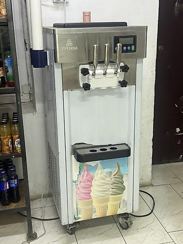 Өндүрүш үчүн жабдуулар: Профессиональный аппарат для мягкого мороженого BINGZHULE — 2