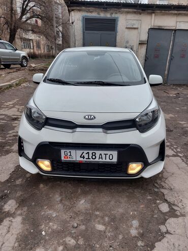 Kia: Kia Morning: 2020 г., 0.1 л, Автомат, Бензин, Хэтчбэк