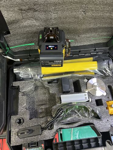 лазер зеленый: Лазерный нивелир DEWALT 3D-4D с зеленым лучом в компактном кейсе