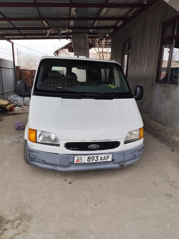 Ford: Ford Transit: 2000 г., 2.5 л, Механика, Дизель, Минивэн