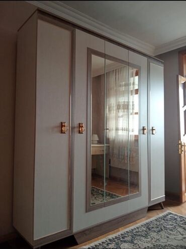 pilasdiq qapi: İşlənmiş, Açılan, 6 qapı Düz dolab, Qarderob, paltar dolabı