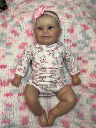 Игрушки: Куклы реборн Оригинал Куклы реборн новорожденные, груднички Куколки — 13