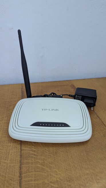 вайфай о: WiFi роутер Tp-link TL-WR740N в отличном состоянии Wi-Fi роутер