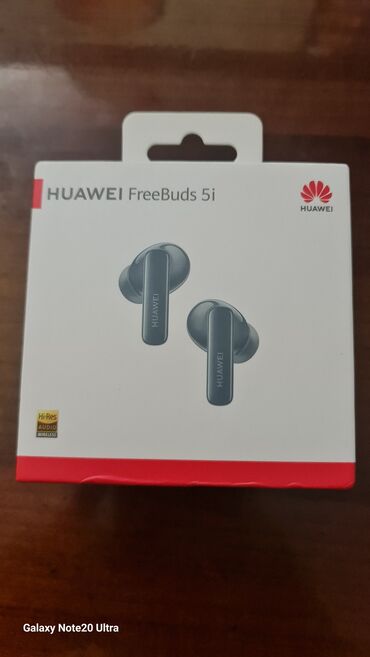 bulutuz nausnik: Huawei freebuds 5i. Əla vəziyyətdədir. Az istifadə olunub. Kiçik