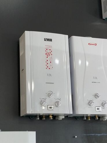 Unitazlar: IZMIR qazla işləyən su qızdırıcısı – 32L Xüsusiyyətlər: - Tutum: 32