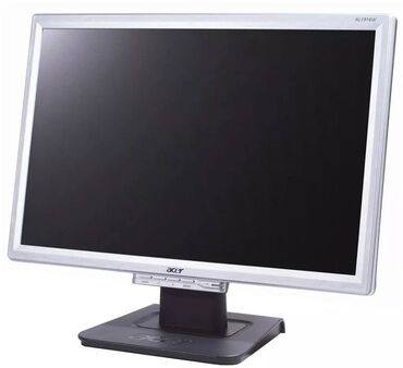 куплю монитор для компьютера бу: Монитор, Acer, Колдонулган, LCD, 19" - 20"