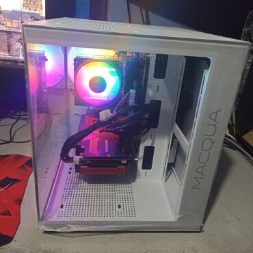 Настольные ПК и рабочие станции: Компьютер, ядер - 4, ОЗУ 16 ГБ, Игровой, Б/у, Intel Core i7, AMD Radeon RX 580, HDD + SSD — 18