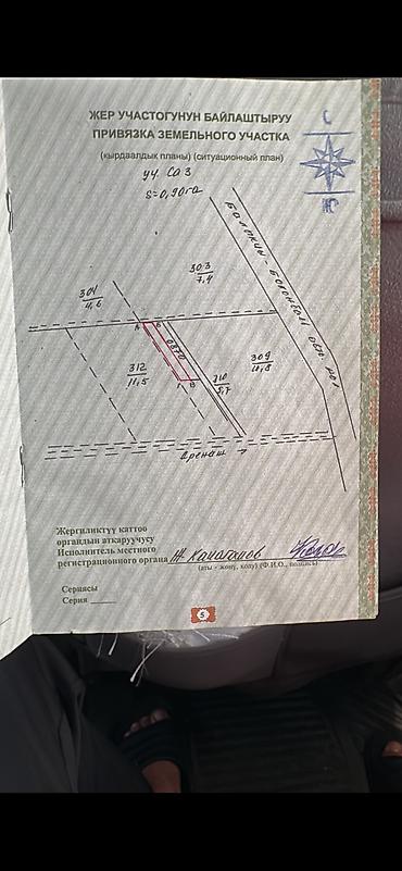 бишкек участка: 90 соток, Бизнес үчүн, Башкы ишеним кат, Белек келишими, Сатып алуу-сатуу келишими — 1