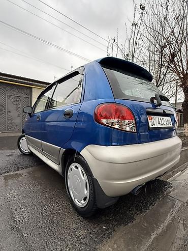 Daewoo: Daewoo Matiz: 2012 г., 1 л, Механика, Бензин, Хэтчбэк — 9