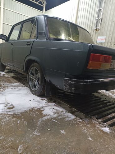 ВАЗ (ЛАДА): ВАЗ (ЛАДА) 2107: 2007 г., Седан — 5