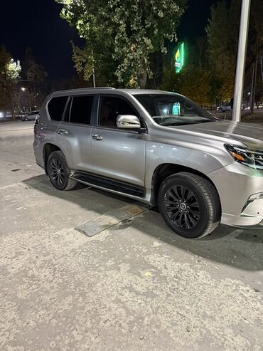 электро мото: Lexus GX: 2023 г., 4.6 л, Автомат, Бензин, Внедорожник