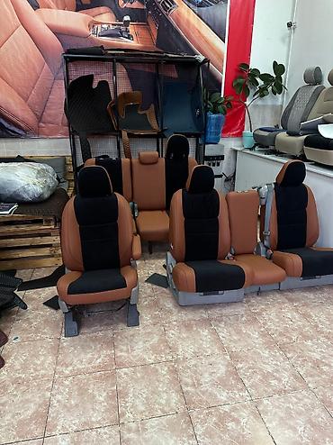 Чехлы и накидки на сиденья: Чехлы Экокожа, Toyota, Новый, Самовывоз — 9