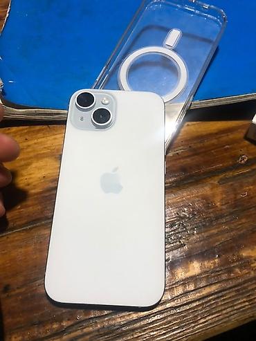 январи 5 1: IPhone 15 (белый) - Дисплей 6.1", Super Retina XDR с Dynamic Island - — 1