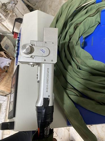açar şəkli: CORAL RMFL-1500 lif qızdırıcı çiller ilə lazer qaynaq komplekti - — 4