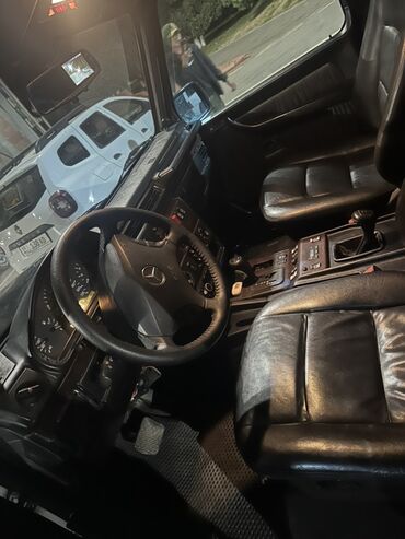 Mercedes-Benz: Mercedes-Benz G-Class: 1998 г., 5 л, Автомат, Газ, Внедорожник