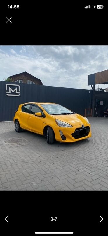 купить авто в кредит без первоначального взноса: Toyota Prius: 2016 г., 1.5 л, Вариатор, Гибрид, Хэтчбэк