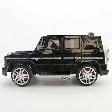 balaca maşin: 4 motorlu Mercedes Benz G63 AMG avtomobili balaca övladınıza həyətdə — 5