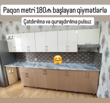 Çarpayılar: Mətbəx mebeli yeni