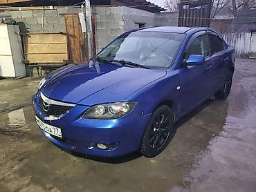 Mazda: Mazda 3: 2006 г., 1.6 л, Автомат, Бензин, Седан — 1