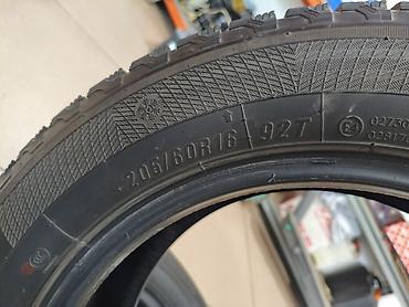sigma 16: Шины 205 / 60 / R 16, Зима, Б/у, Комплект, Легковые, Китай, Maxxis — 8