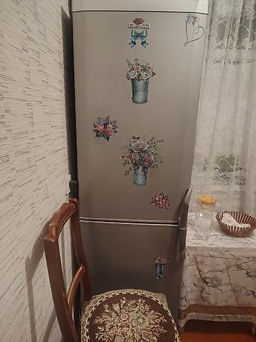 swizer soyuducu: Beko soyuducu iki qapılı, gümüşü heç bir problemi yoxdur uzunu 2 m eni — 1
