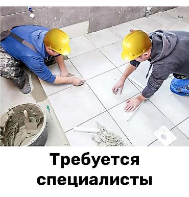 Плиткаларды төшөө: Услуги укладки плитки - Профессиональная укладка керамической и — 1