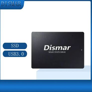 Накопители SSD: Внутренний Накопитель SSD 256 ГБ, 2.5", Новый