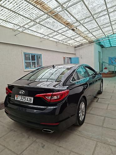sonata 2013: Hyundai Sonata: 2017 г., 2.4 л, Автомат, Бензин, Седан — 4