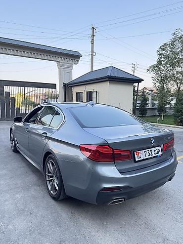 BMW: BMW 5 series: 2019 г., 2 л, Автомат, Бензин, Седан — 6