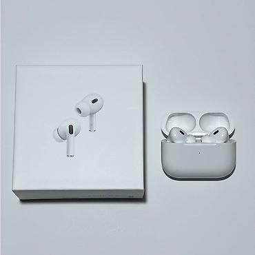 hoco eq34 plus: AirPods Pro 2 Качество : Premium 🔥 Заряда хватает до 6 часов 🔋 — 1