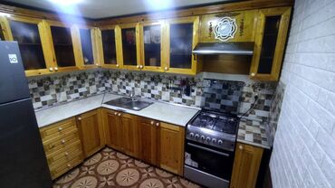 Mətbəx mebeli: Əl zəhmətilə taxtadan hazırlanmış mətbəx mebeli satılır, real alıcıya -da lalafo.az — 7 Mətbəx mebeli: Əl zəhmətilə taxtadan hazırlanmış mətbəx mebeli satılır, real alıcıya — 7