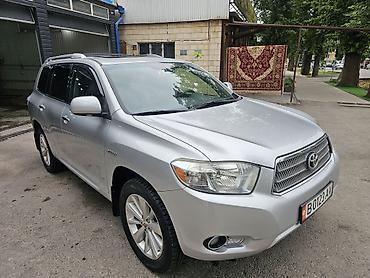 highlander 2017: Toyota Highlander: 2007 г., 3.3 л, Вариатор, Гибрид, Кроссовер — 1