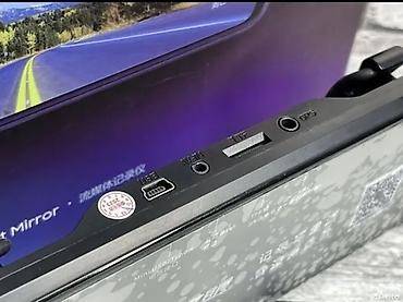 некая: Видеорегистратор Новый, Встроенный в зеркало, Без GPS, Без G-Sensor, Без антирадара — 2