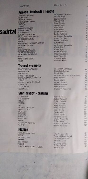 Knjige i stripovi: Knjiga:Cudesna Jugoslavija 264 str.format 30 cm.,ocuvana — 5