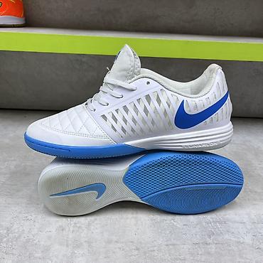 фудболный бутсы: Nike Lunar Gato — футзалки/кроссовки для зала. - Модель: Nike Lunar — 5