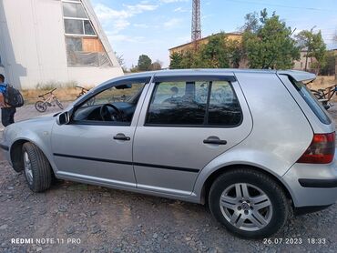 сигнал клаксон: Volkswagen Golf: 2001 г., 1.6 л, Механика, Бензин, Хэтчбэк